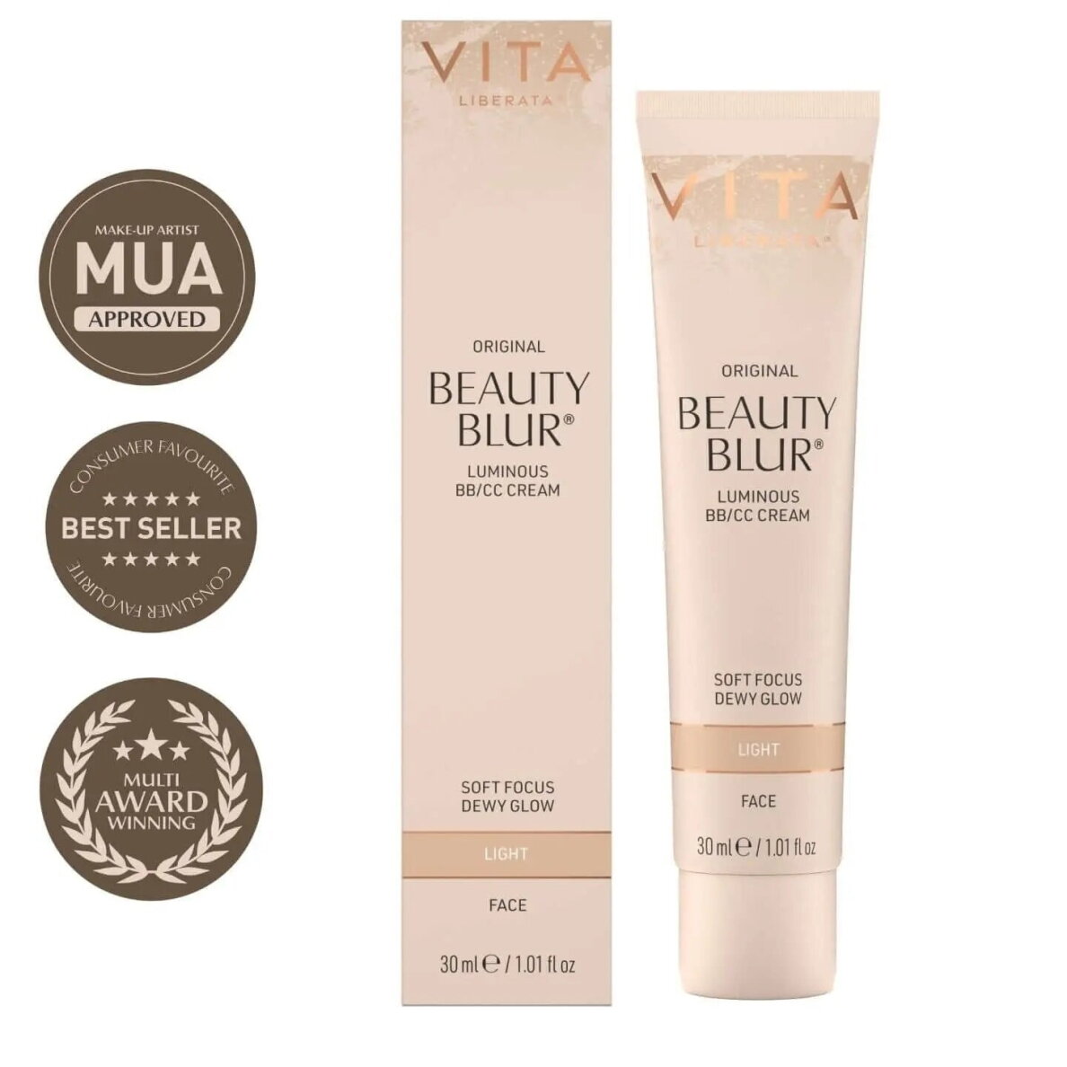BEAUTY BLUR SPF30 – ODOS ATSPALVĮ KOREGUOJANTIS PAGRINDAS 30 ML 2 BEAUTY BLUR SPF30 – ODOS ATSPALVĮ KOREGUOJANTIS PAGRINDAS 30 ML 2