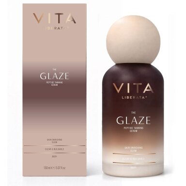 THE GLAZE LOTION - SAVAIMINIO ĮDEGIO SERUMAS SU PEPTIDAIS 150ml THE GLAZE LOTION - SAVAIMINIO ĮDEGIO SERUMAS SU PEPTIDAIS 150ml