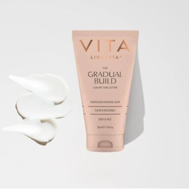 GRADUAL DRĖKINANTIS LAIPSNIŠKO ĮDEGIO LOSJONAS 50 ML kelioninis dydis