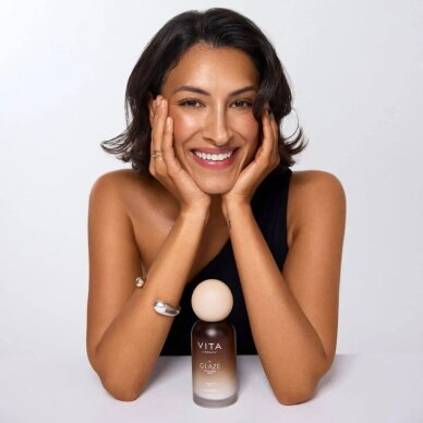 THE GLAZE LOTION - SAVAIMINIO ĮDEGIO SERUMAS SU PEPTIDAIS 150ml 4 THE GLAZE LOTION - SAVAIMINIO ĮDEGIO SERUMAS SU PEPTIDAIS 150ml 4